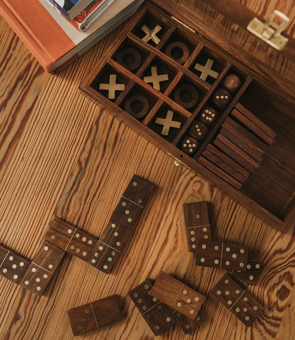 Rosewood 3-in-1 Game Set - Image 2