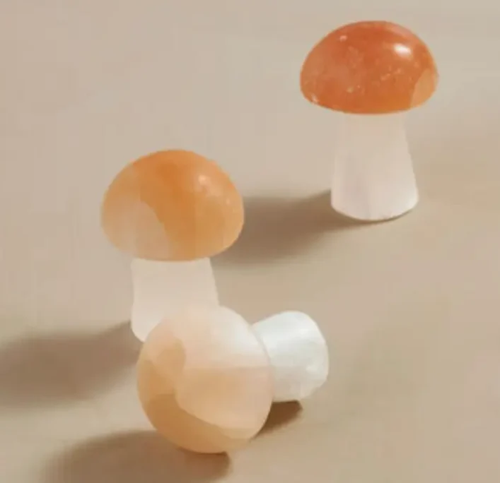 Selenite Mushroom - Image 2