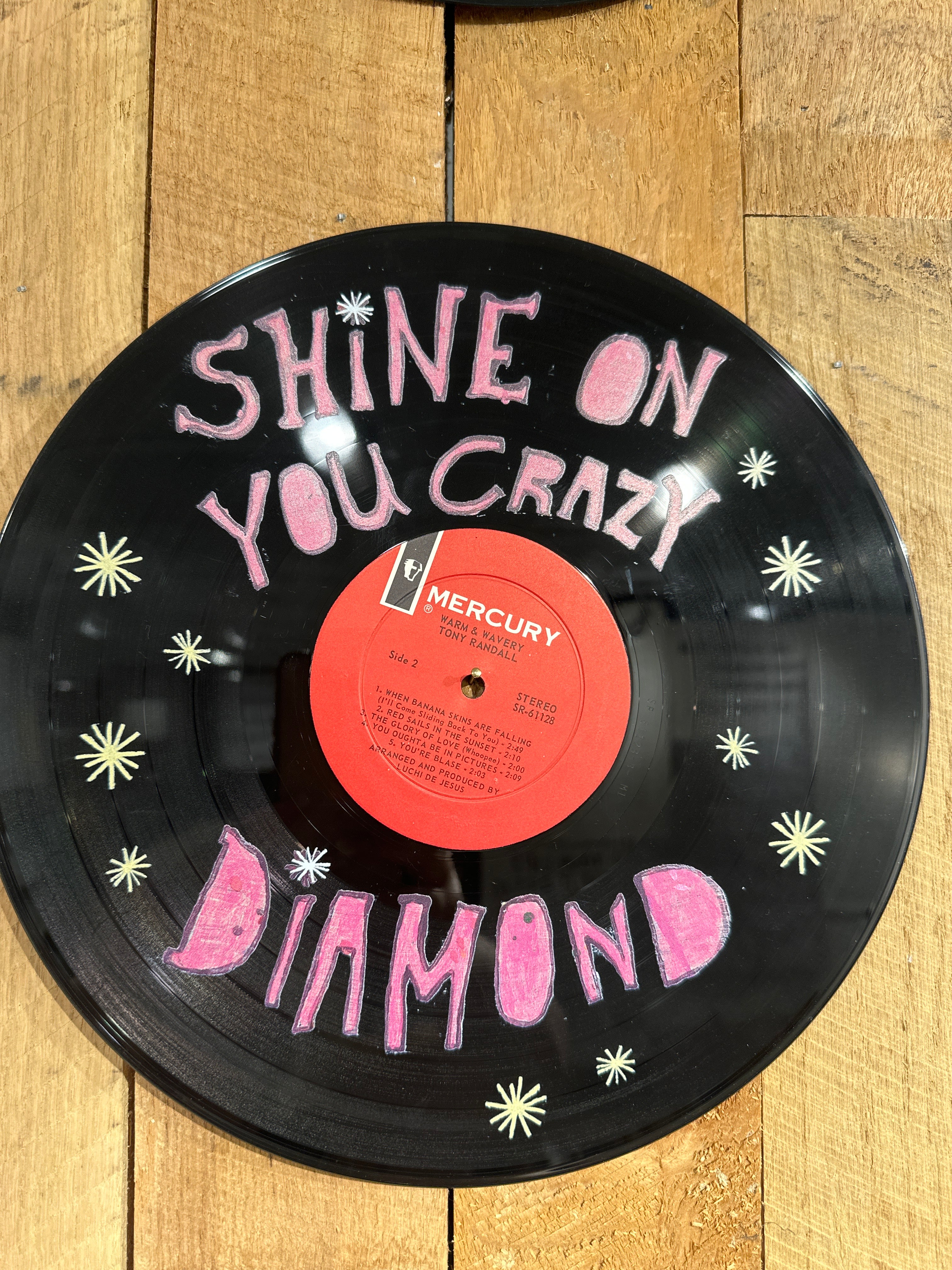 Shine On You Crazy Diamond Vinyl Record - Image 4