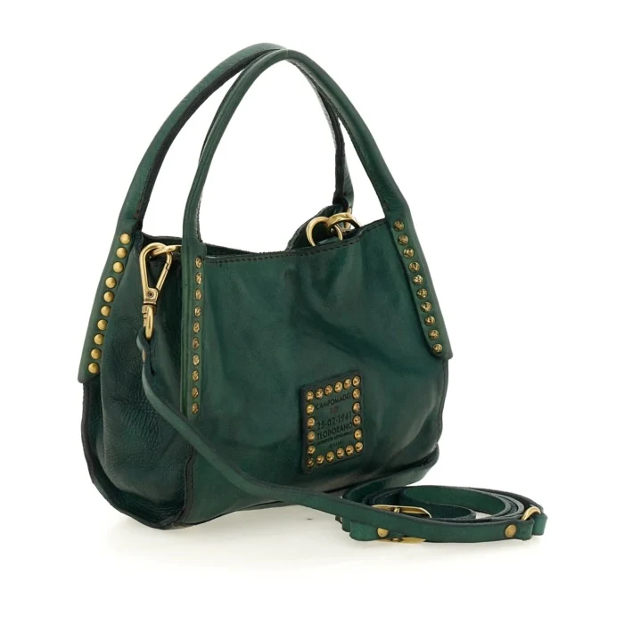 Shopping Cowhide Bag w/ Studs - Image 4