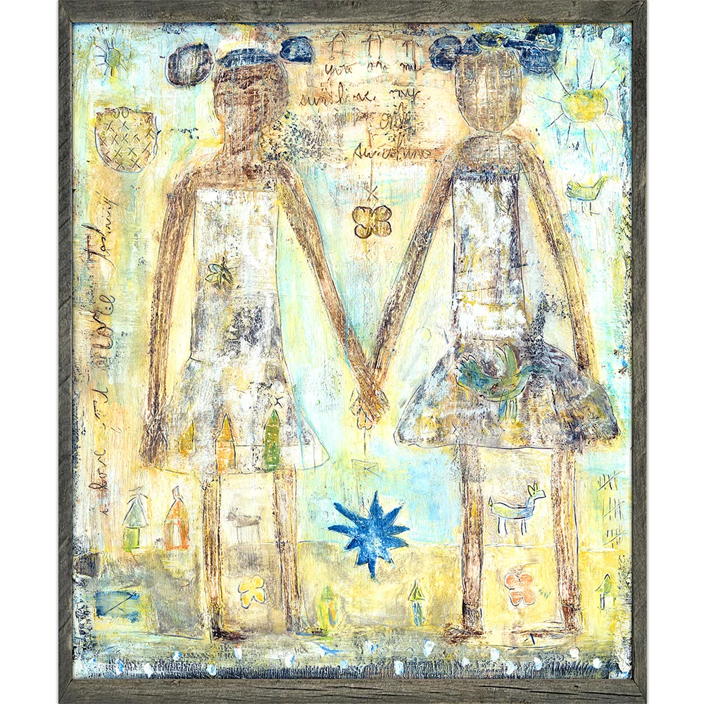 Sisters Art Print - Image 2