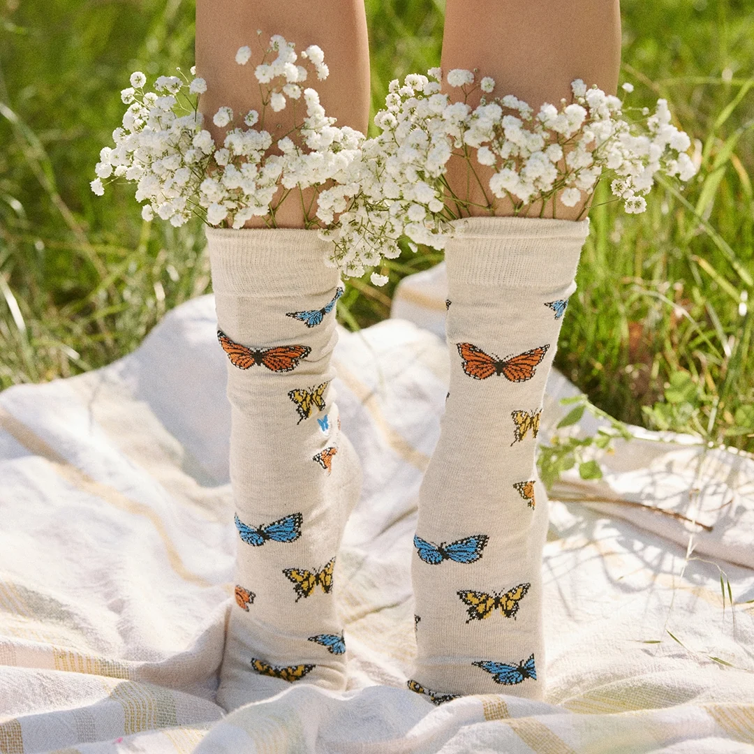 Socks that Protect Butterflies | Gifts for Gardeners - Image 3