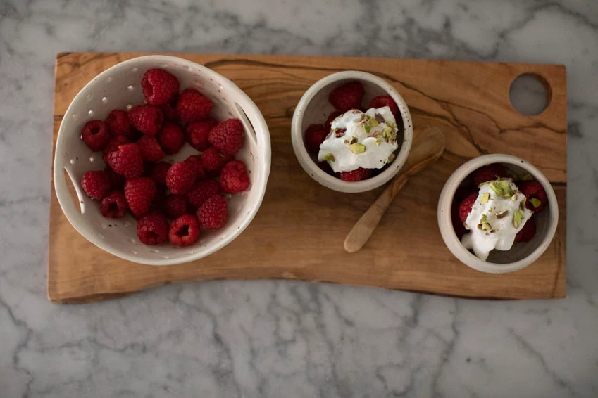 Speckled Ceramic Berry Bowl - Image 3