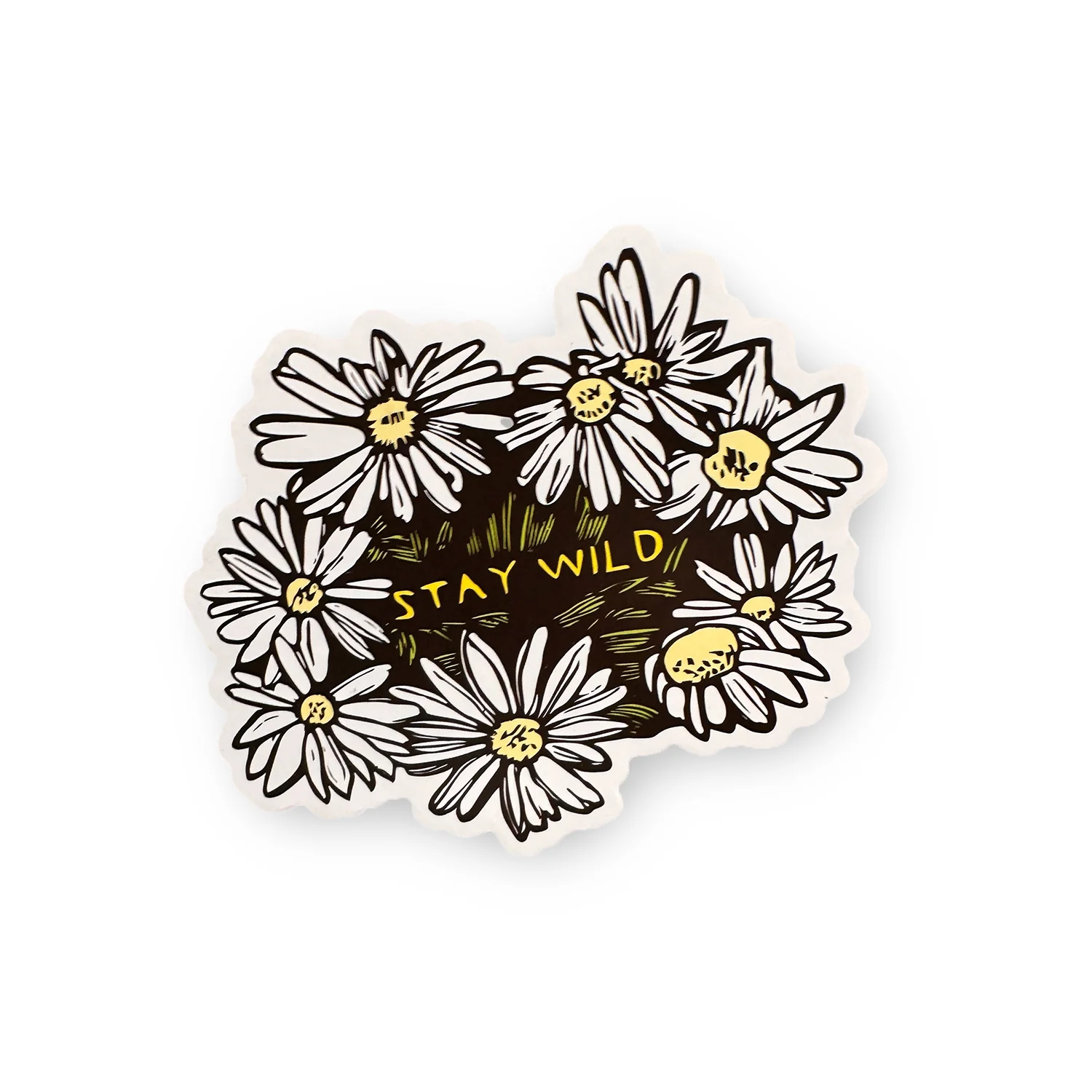 Stay Wild Adventure Sticker