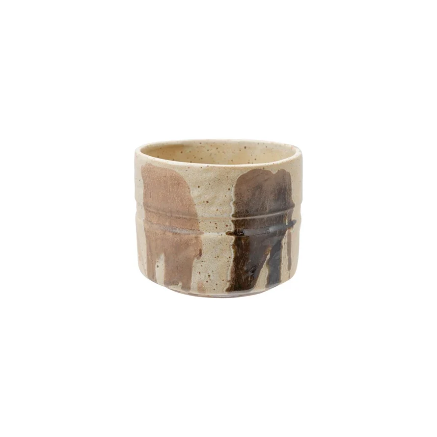 Stoneware Planter (Holds 4" Pot)
