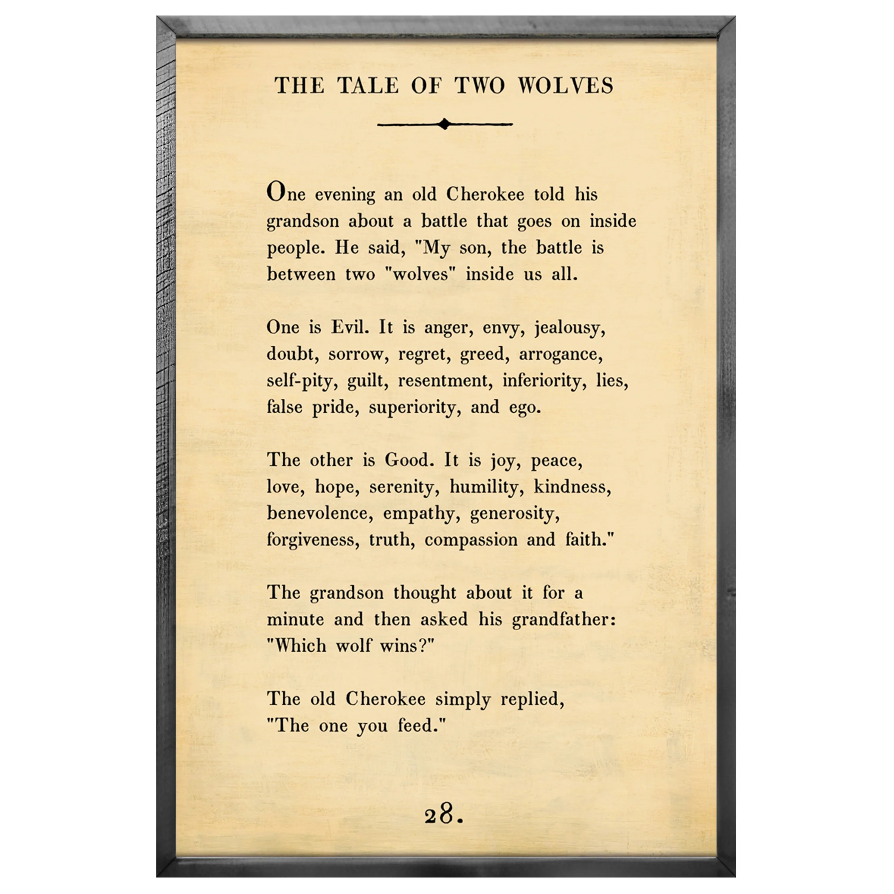 Tale of Two Wolves - Poetry Collection - Image 5