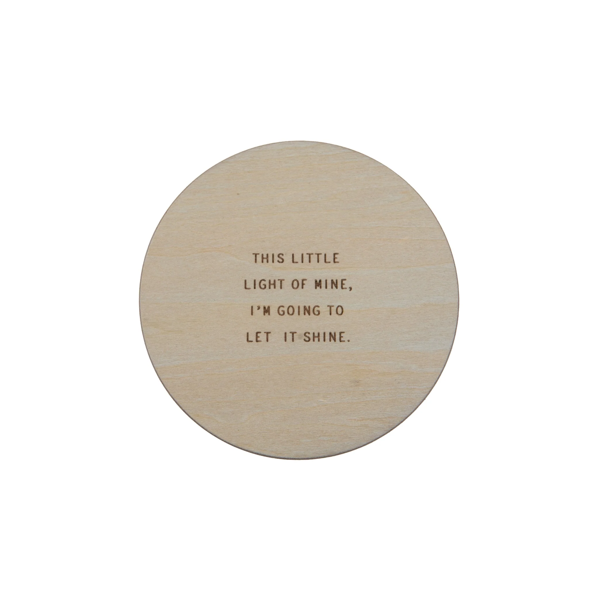 This Little Light Of Mine Lightkeeper Candle - Image 2