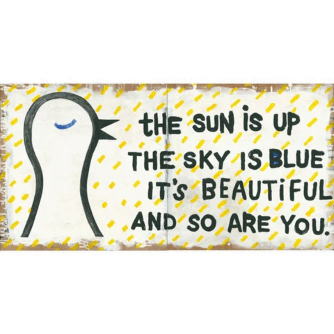 The Sun is Up - Art Print