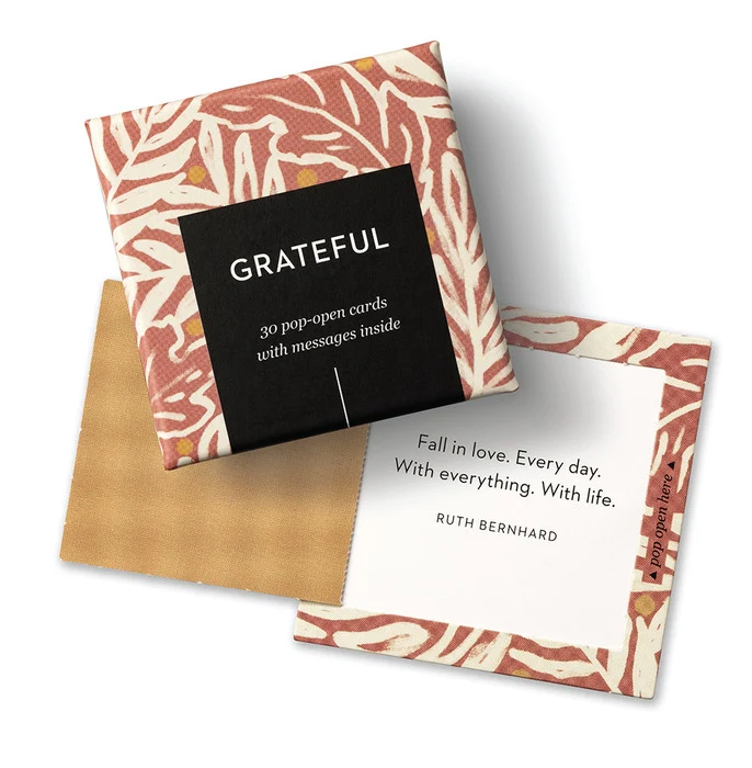Grateful ThoughtFulls Pop-Open Card