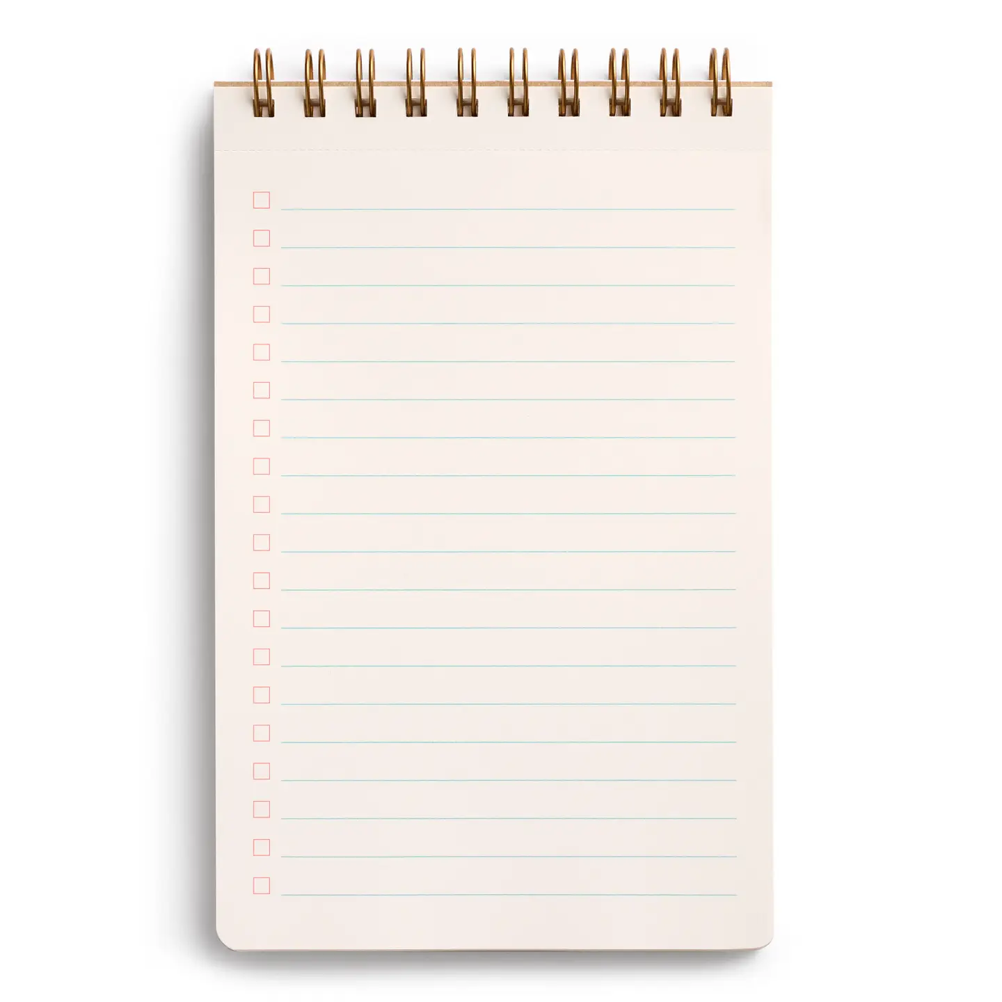 Tomato Green Gingham Task Pad - Image 3