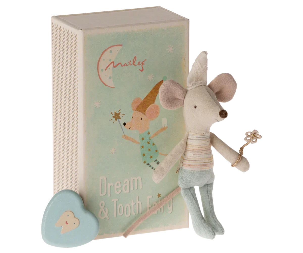 Tooth fairy mouse, Little brother in matchbox - Image 3