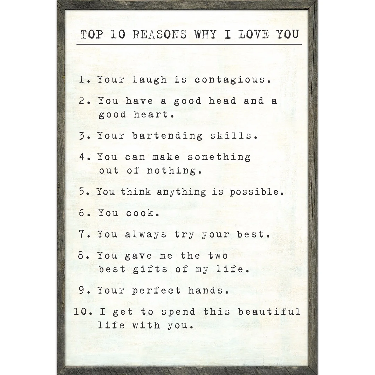 Top 10 Reasons I Love You - Image 6