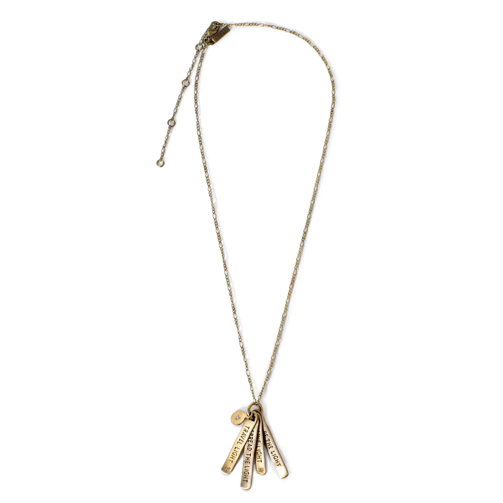 ***Travel Light Necklace - 22"