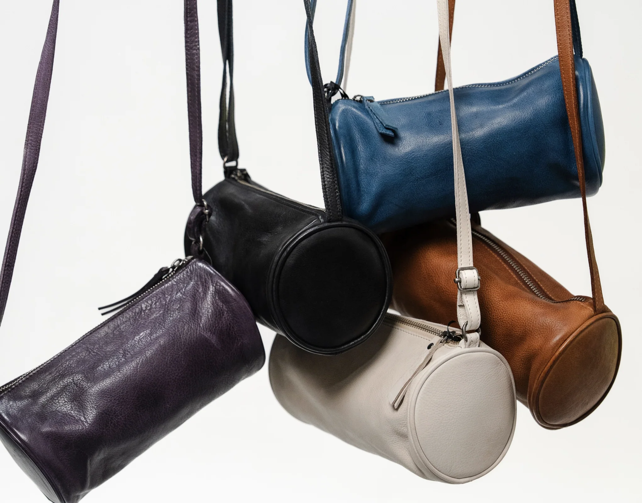 Twyla Handcrafted Leather Crossbody - Image 4