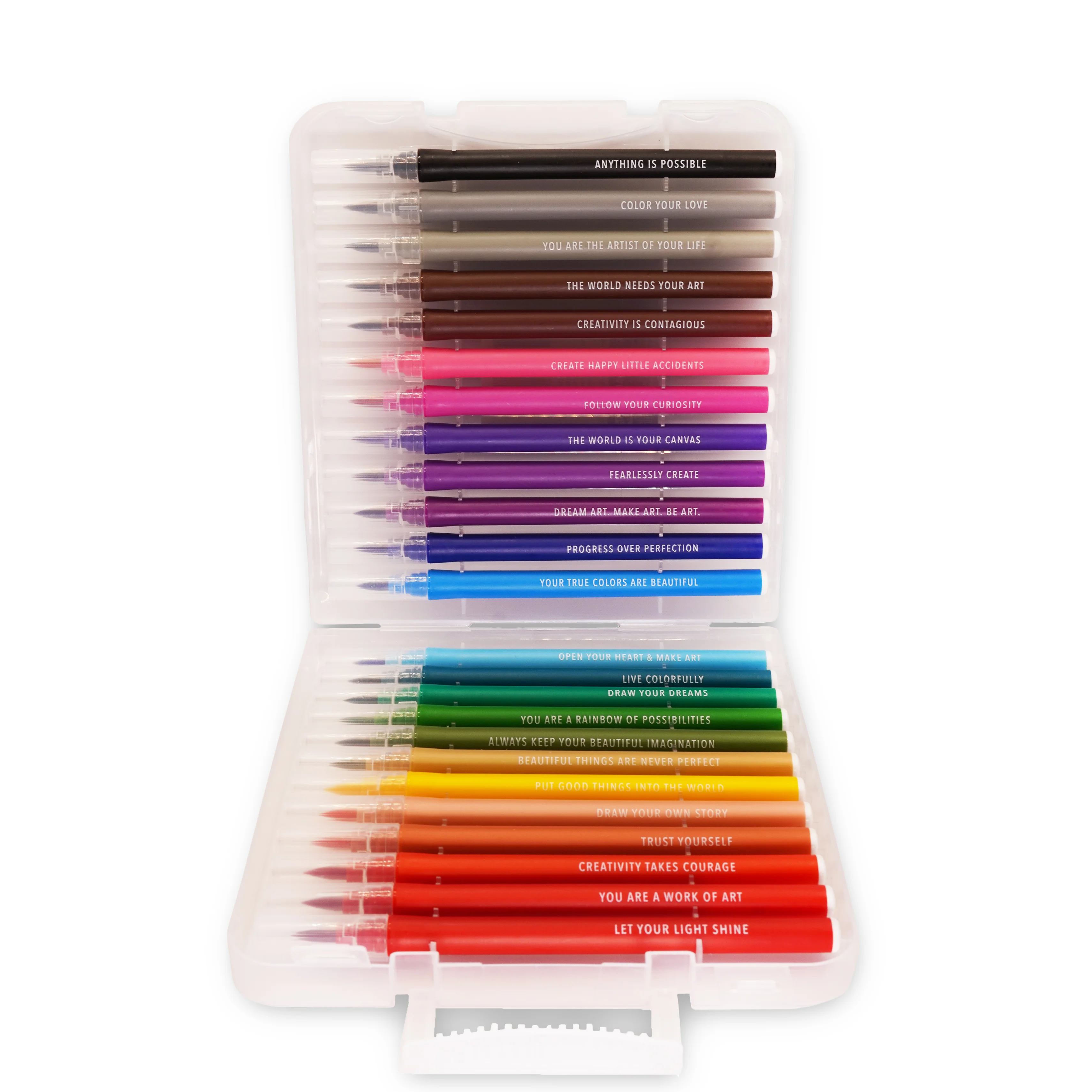 Watercolor Brush Pens - Image 3