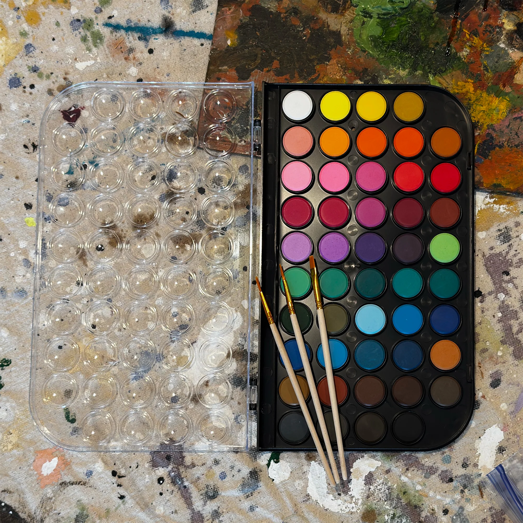 Watercolor Paint Set - Image 3