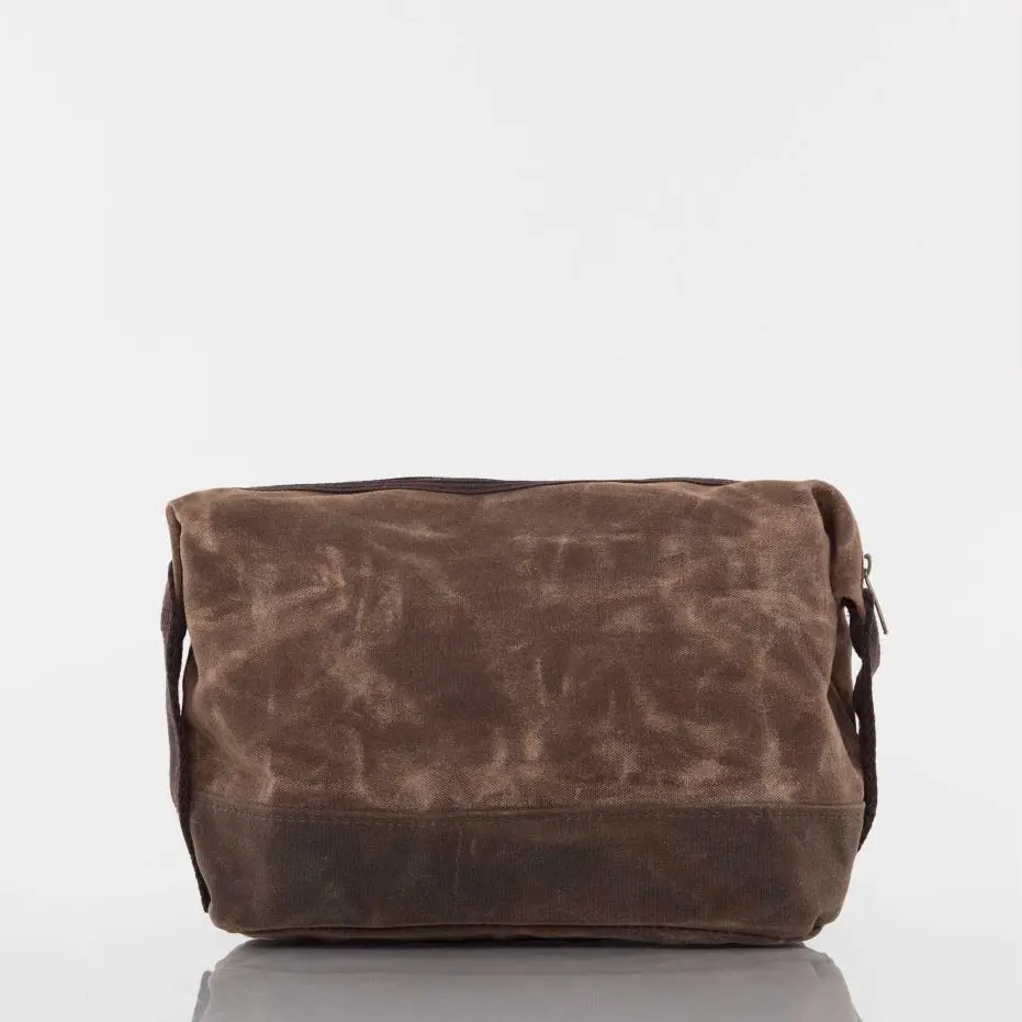 Waxed Dopp Kit - Image 2