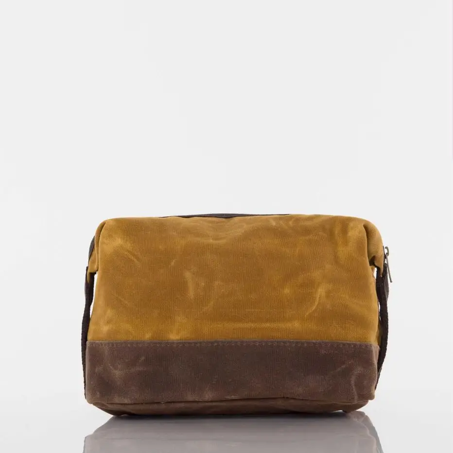 Waxed Dopp Kit - Image 3