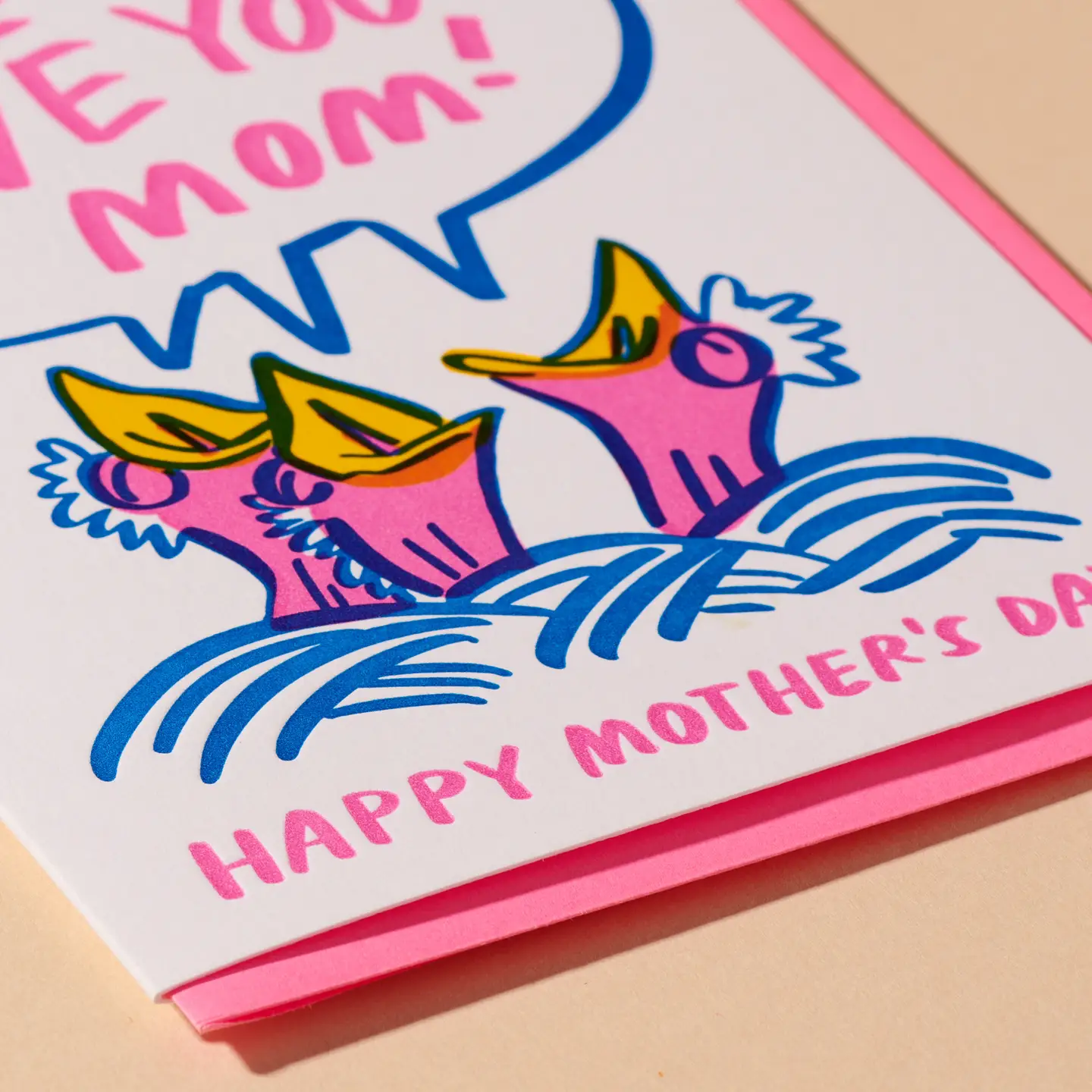 Baby Bird Mom Card - Image 2