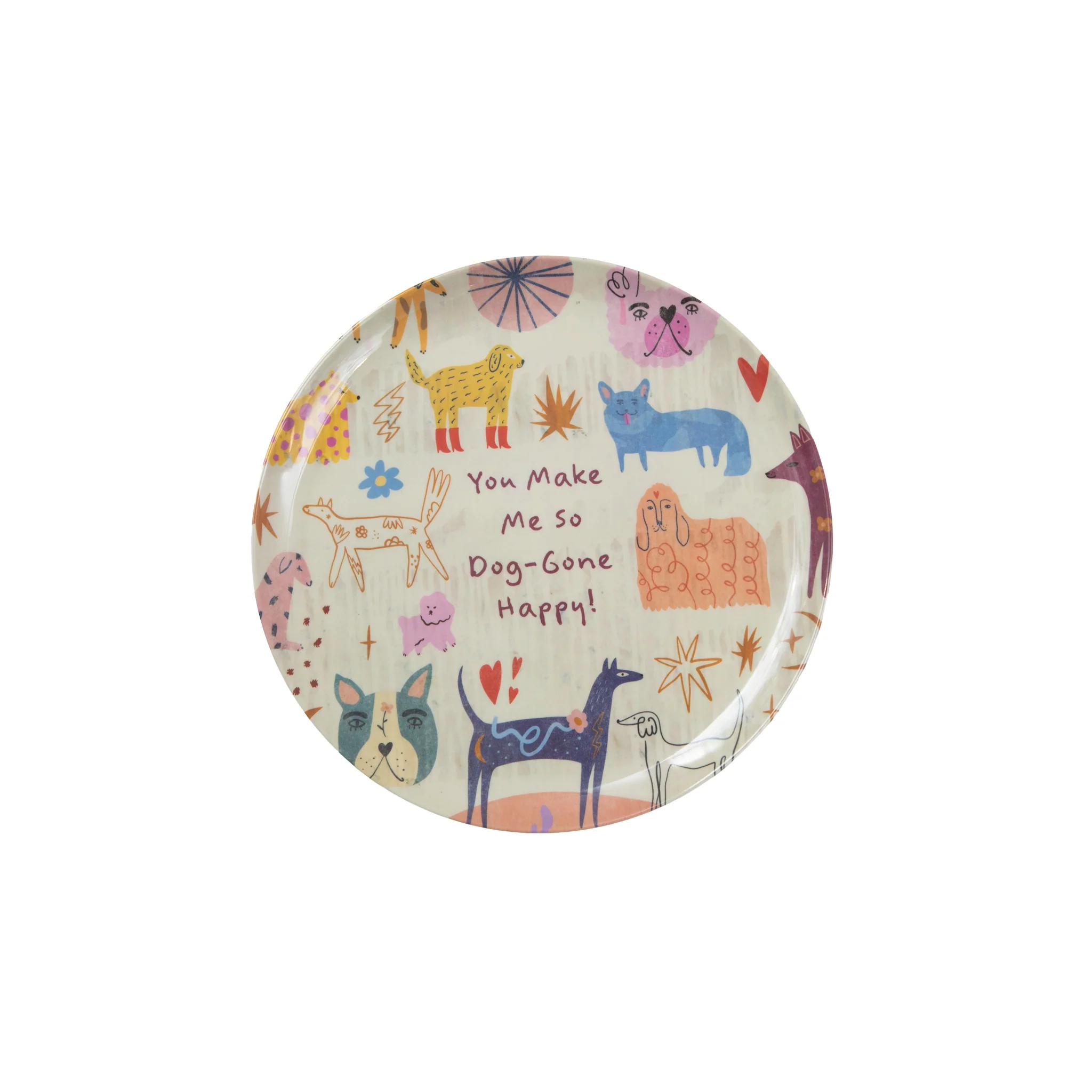Whole Lotta Love Melamine Plates - Image 4