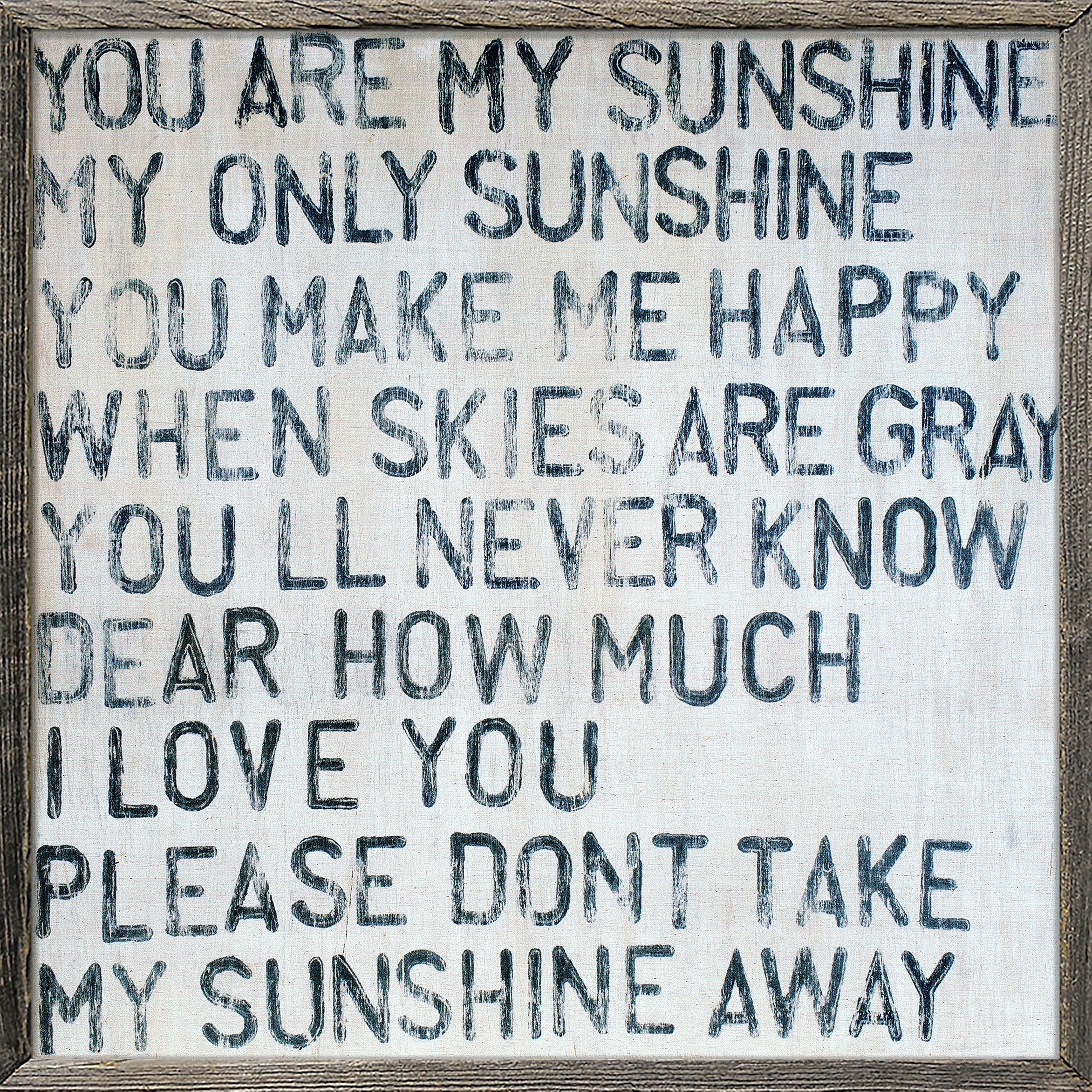 You are My Sunshine Art Print - Image 3