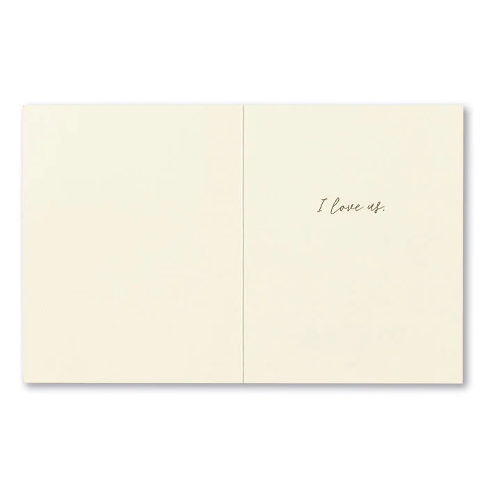 You Me Love Greeting Card - Image 2