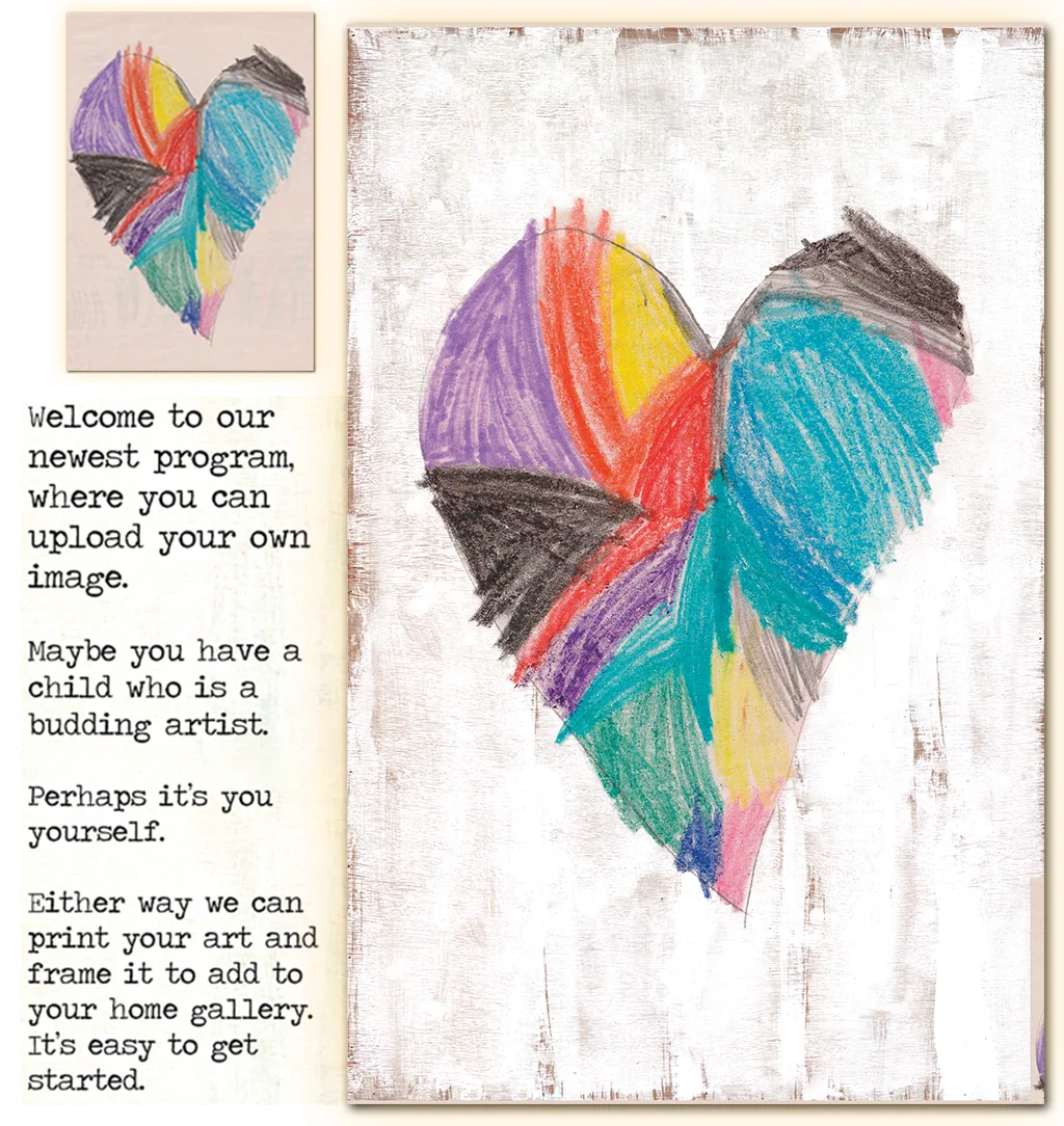 Your Art Here - Custom Gallery Wrap - Image 2